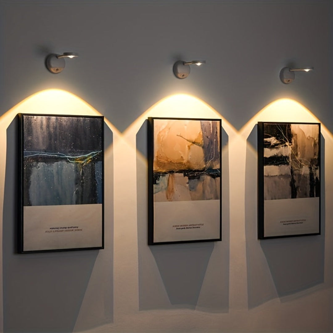 EasyGlow | LED Sensor bordlampe | Vanero