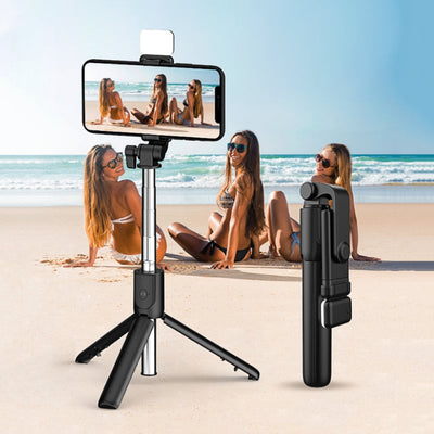 Selfie stick | Perfekt Gimbal-stabilisator til alle smartphones | Vanero