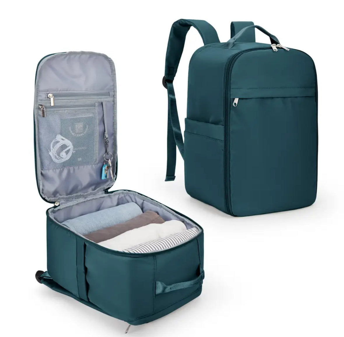 Easyjet Håndbagage | 45x36x20 Rejserygsæk | Vanero