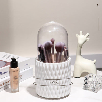GlamSpin l Roterende makeupbørste og kosmetisk arrangør l Vanero