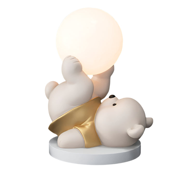 GlowBear Touch-Lampe | Yndig LED-Natlampe | Vanero