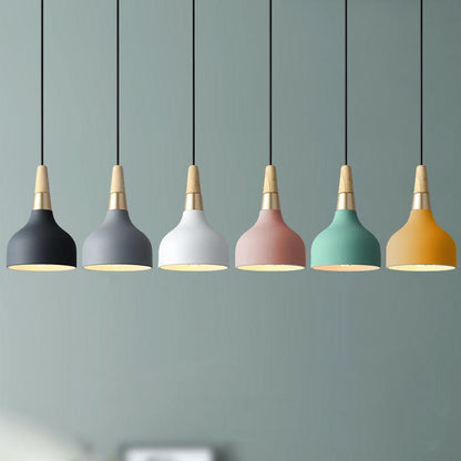 HængeGlow | Creative Modern Macaron Disc Art 1-lys hængende lampe | Vanero