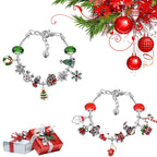 Adventskalender | 24 Dages Armbåndssæt | DIY Smykkekit Kreativ Juleaktivitet | Vanero