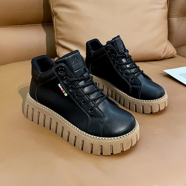 Nala Læderkonstruktion | Regular Fit Støvler | Skridsikker Sål til Daglig Brug & Hverdagsaktiviteter | Vanero