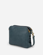 Dame Crossbody Taske PU-Læder | Multi-Rums Rejsetaske Design | Justerbar Rem Til Hverdag & Rejser | Vanero