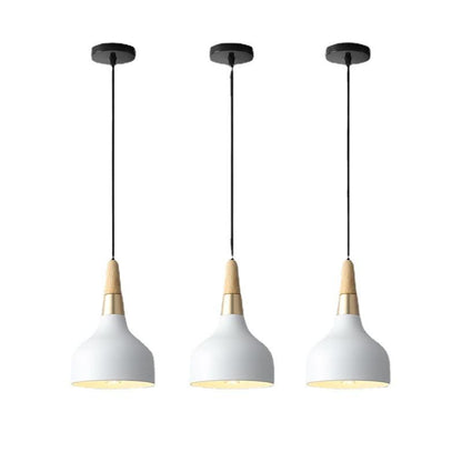 HængeGlow | Creative Modern Macaron Disc Art 1-lys hængende lampe | Vanero