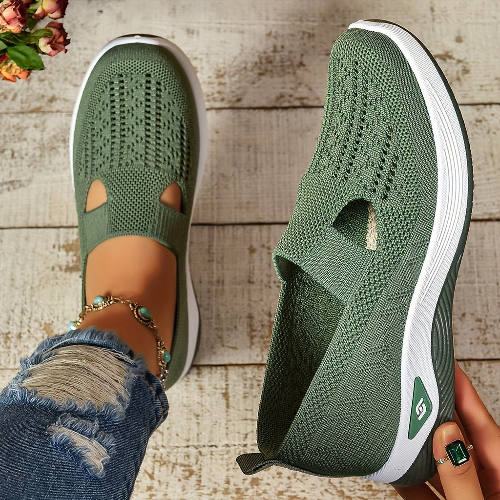 Dame Slip On Sko Tekstilmateriale | Letvægts Hverdagsfodtøj | Slip On Design Til Hverdag & Fritidsbrug | Vanero
