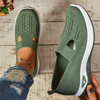 Dame Slip On Sko Tekstilmateriale | Letvægts Hverdagsfodtøj | Slip On Design Til Hverdag & Fritidsbrug | Vanero