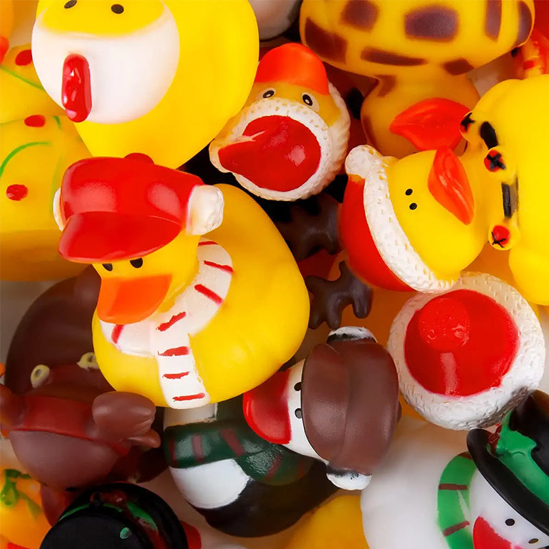 Adventskalender | 24 Gummidyr | Jule Nedtælling til Børn Sæsonaktivitet | Vanero