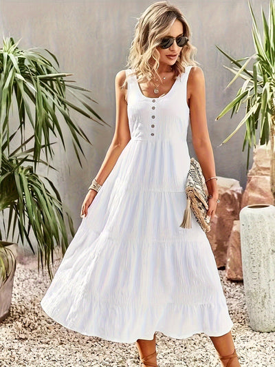 Alma l Elegant Sommerkjole l Vanero