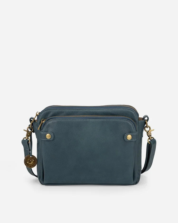 AgentBag l Crossbody-skuldertasker i læder l Vanero