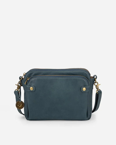 AgentBag l Crossbody-skuldertasker i læder l Vanero