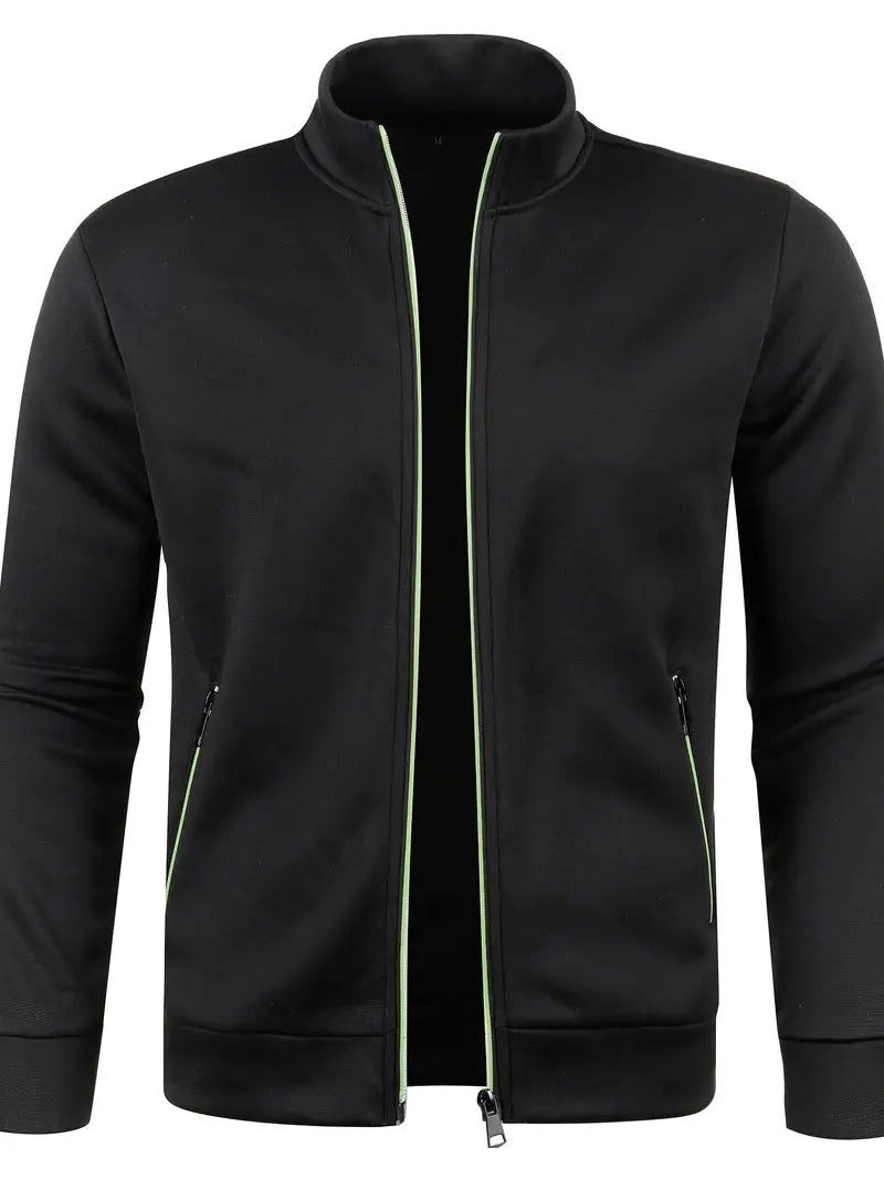 Dennis | Stilfuld Zip-Up Jakke l Vanero