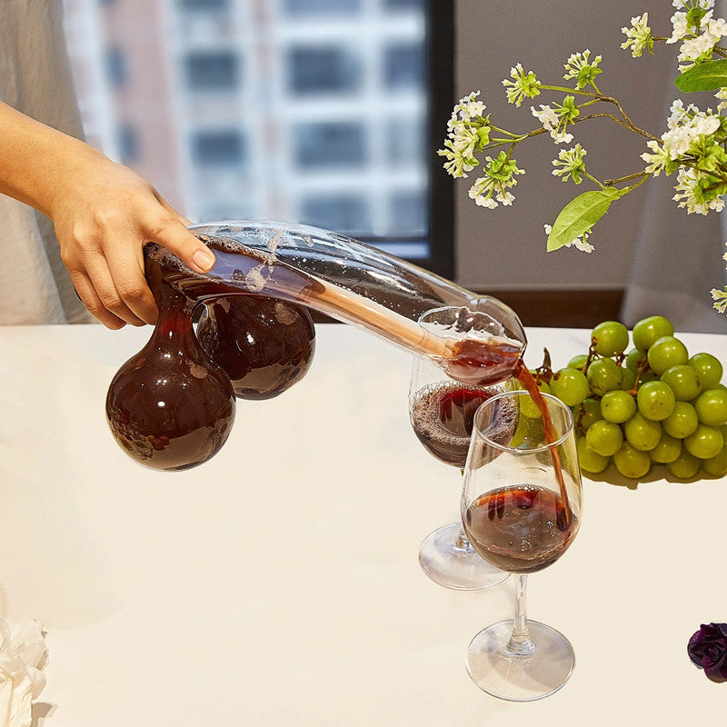 Wine Decanter l Unik karaffel til vin eller whisky l Vanero