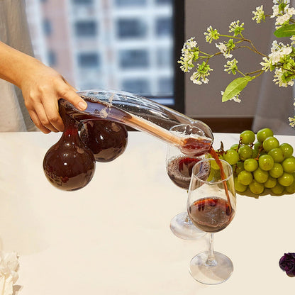 Wine Decanter l Unik karaffel til vin eller whisky l Vanero