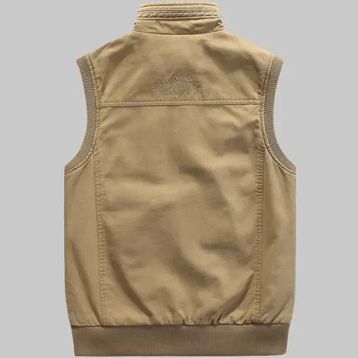 Steffen | Stilfuld Utility Vest l Vanero
