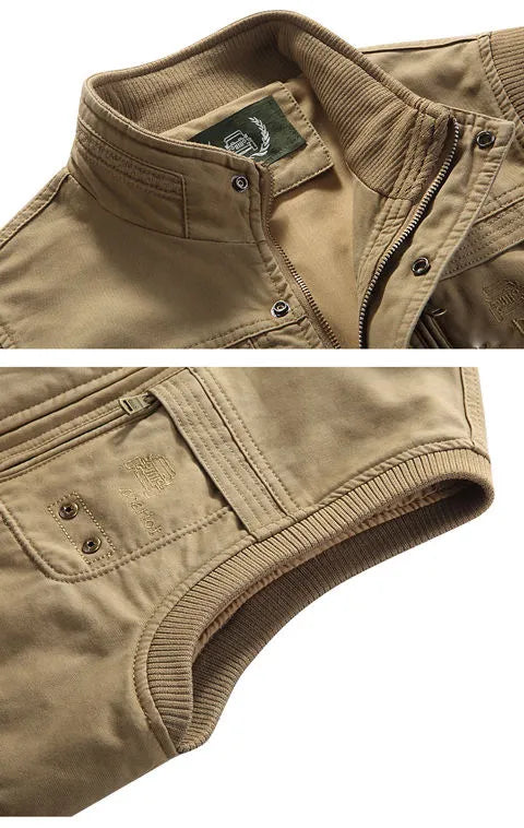 Steffen | Stilfuld Utility Vest l Vanero