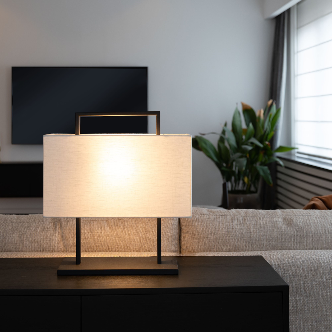 Bordlampe Bhilai | Sort | Vanero