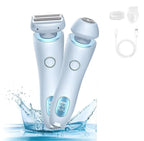 2 I 1 Body Trimmer Genopladelig | Hår Skæg & Kropspleje Design | Ledningsfri Daglig Pleje & Rejsebrug | Vanero