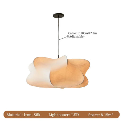 WabiLuxe | Silk Japan hængende lampe | Vanero