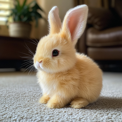 BunBun | Interaktiv Plush Gående KaninInteraktiv Plush Gående Kanin l Vanero