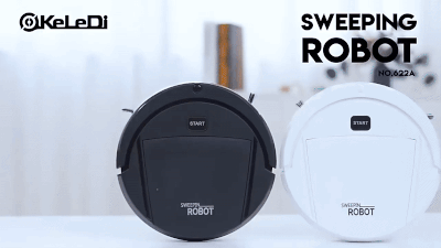 RobotSweeper | Altid et rent hus, uden at du behøver at gøre noget for det l Vanero
