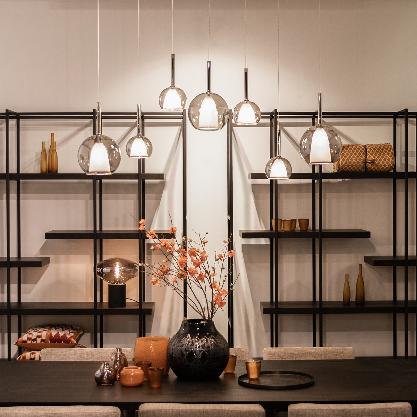 Pendellampe Saigon 7 | Rektangulær | Vanero