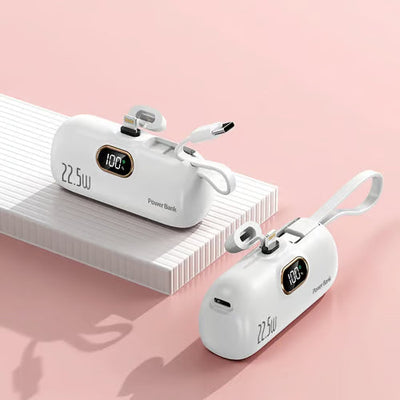 ChargeGo | Let, Kompakt Og Kraftfuld Perfekt Til Hverdagen | Vanero