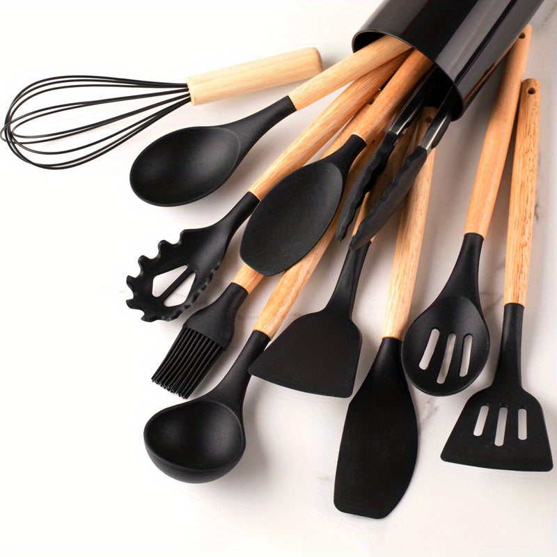 Cookware l Silikone-redskabssæt l Vanero