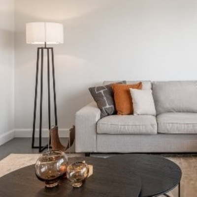 Gulvlampe Potsdam | Sort | Vanero