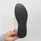 Lone Sandaler i Syntetisk Materiale | Regular Fit Damefodtøj | Åbent Design til Hverdags- & Fritidsbrug | Vanero