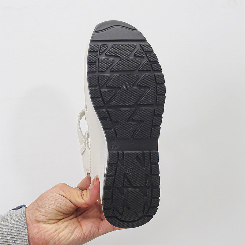 Lone Sandaler i Syntetisk Materiale | Regular Fit Damefodtøj | Åbent Design til Hverdags- & Fritidsbrug | Vanero