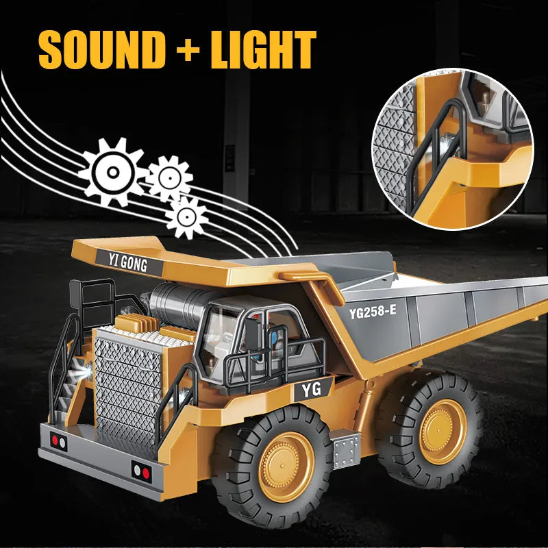 Byggevogn | RC Mighty Mini Byggekøretøjer | Vanero