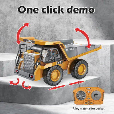 Byggevogn | RC Mighty Mini Byggekøretøjer | Vanero