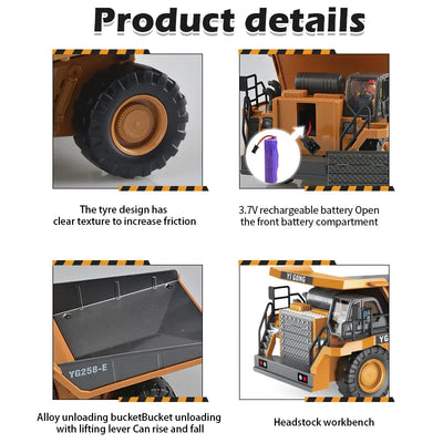 Byggevogn | RC Mighty Mini Byggekøretøjer | Vanero