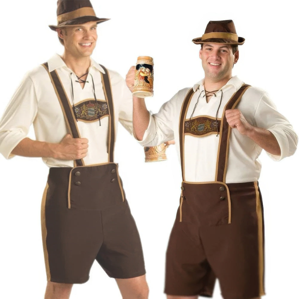 Lederhosen Kostume | Autentisk & Stilfuldt Til Mænd Oktoberfest | Vanero