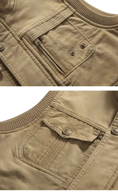 Steffen | Stilfuld Utility Vest l Vanero