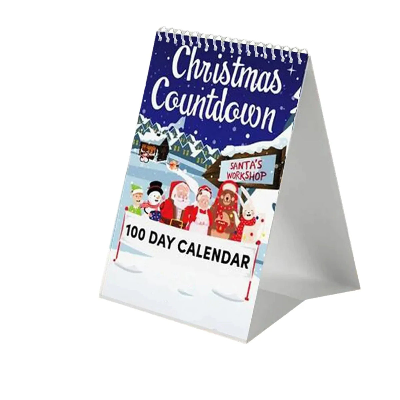 Festivaro | 100 Dages Jule-Countdown Kalender til Dekoration | Vanero