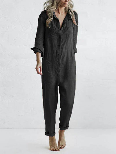 Stilla | blanchet figur fremhævende jumpsuit | vanero
