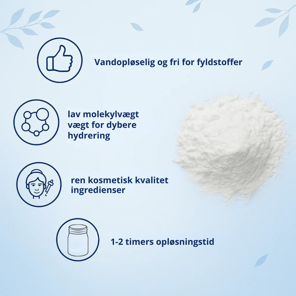 BrightSkin | Lav dit eget Hyaluron Serum. Ren. Glødende. Revitaliserende l Vanero