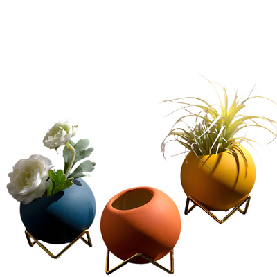 DecoVase | Kunstneriske Dekorative Blomsterpotter | Vanero