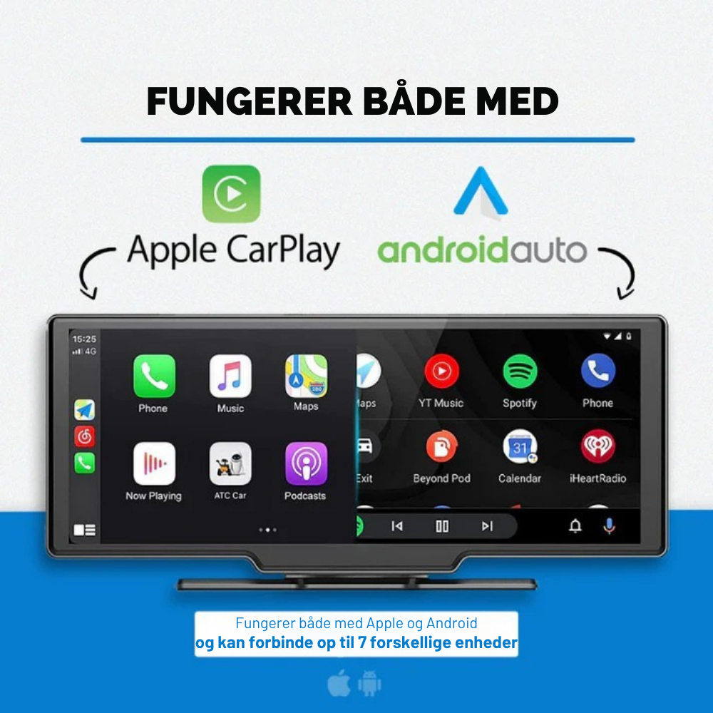 CarLink Pro | Opgrader din bil uden besvær - moderniser i en håndevending! l Vanero