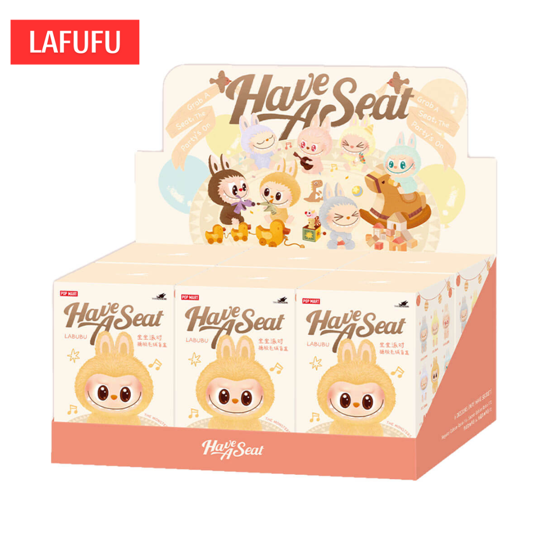 Lafufu | Have A Seat collectie (Blind Box) l Vanero