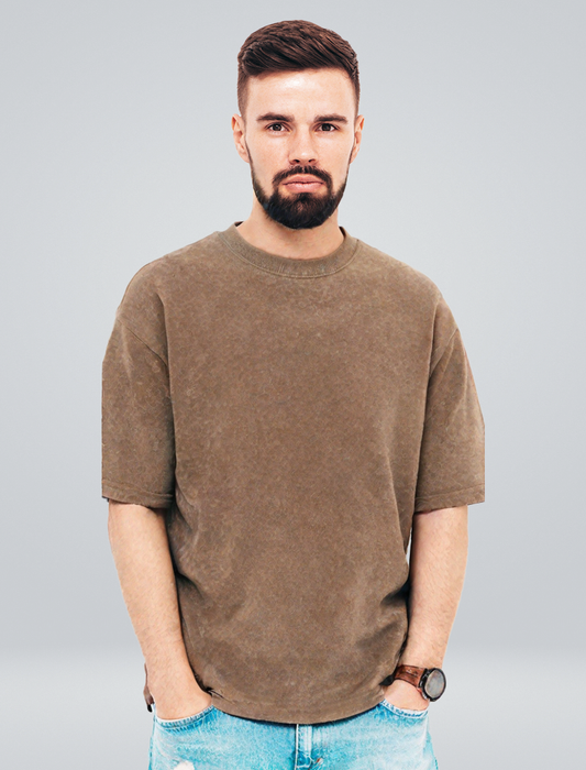 Anders | 5 løse T-shirts med rund hals l Vanero