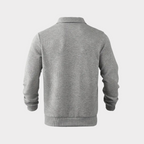 Dametrøje Strikmateriale | Afslappet Pasform Sweater | Geometrisk Mønster til Hverdags- & Køligt Vejr Brug | Vanero