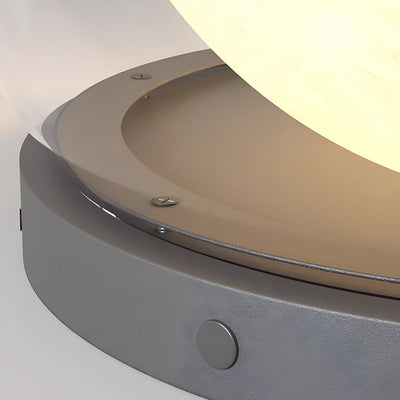 LumaGlow | Udendørs Pullertlampe med Vejrbestandigt Design og Blødt LED-lys | Vanero