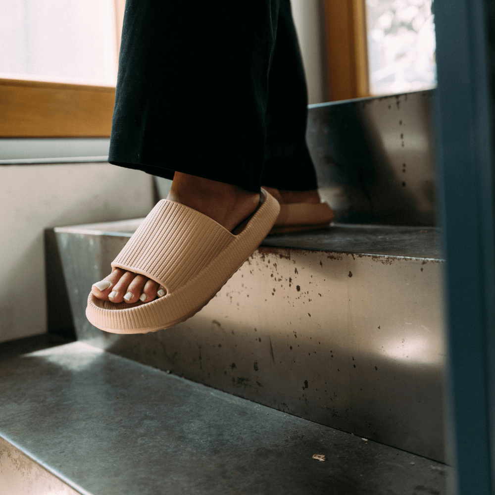 Badesandal | Ergonomisk Sål | Struktureret Rem l Vanero