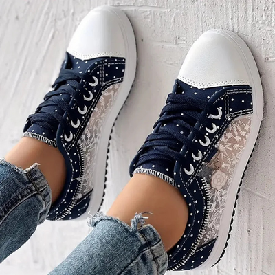 Liva | Komfortable Ortopædiske Sneakers l Vanero