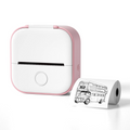 Mini Termisk Printer Bluetooth | Blækfri Termisk Printteknologi | Labels Noter & Fotoprint Via Mobilapp | Vanero
