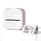 Mini Termisk Printer Bluetooth | Blækfri Termisk Printteknologi | Labels Noter & Fotoprint Via Mobilapp | Vanero
